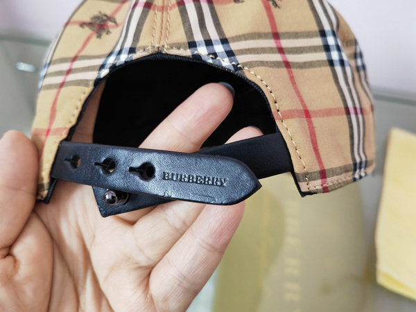 ブランド帽子細部ディテール